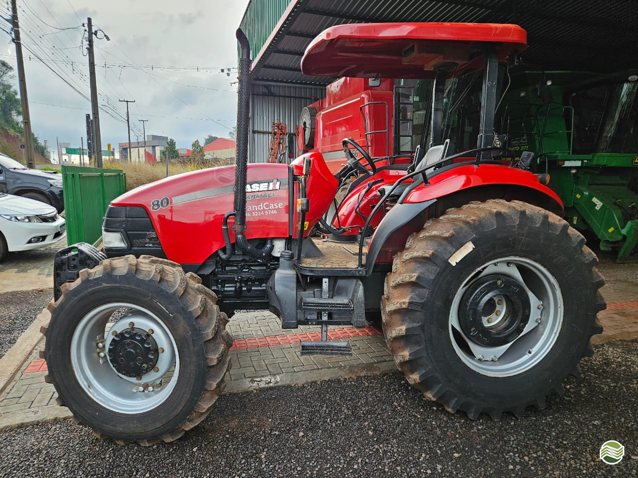 CASE Farmall 80 de Pessette Máquinas Agrícolas